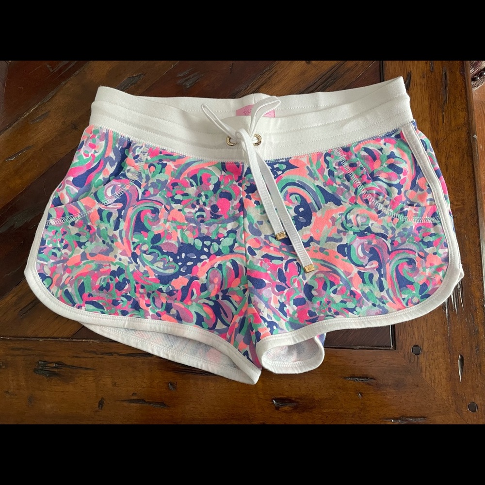 Lilly Pulitzer Chrissy Shorts (XS) - NWT